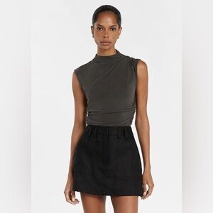 DISSH Eva linen skort, skirt, shirt XS